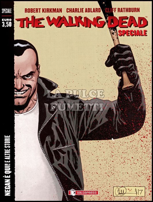 WALKING DEAD EDICOLA: NEGAN È QUI! E ALTRE STORIE